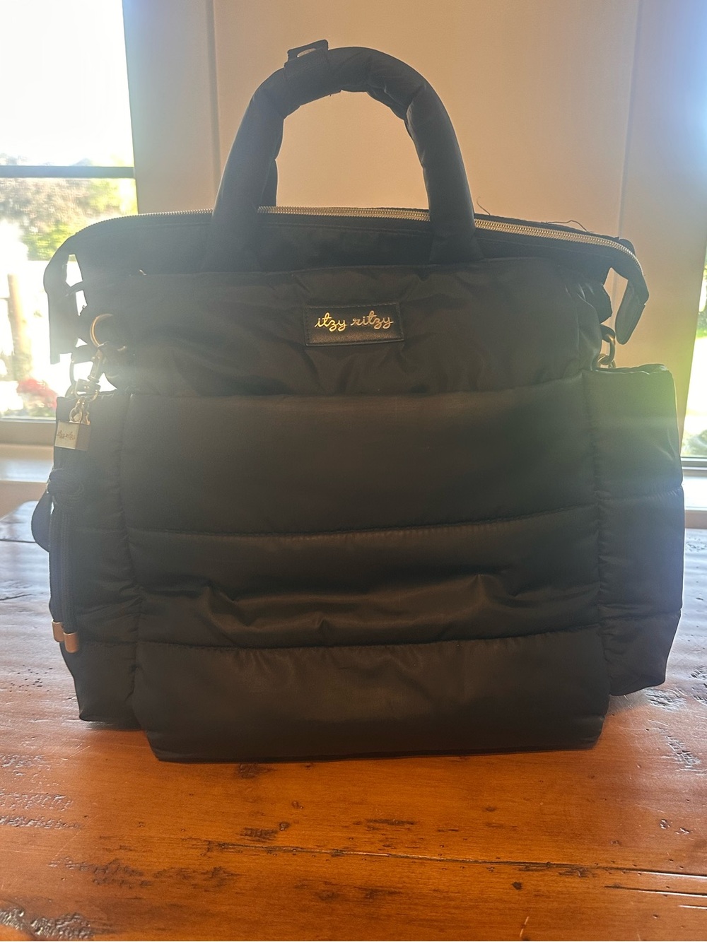 Itzy Ritzy Dream Convertible Diaper Bag